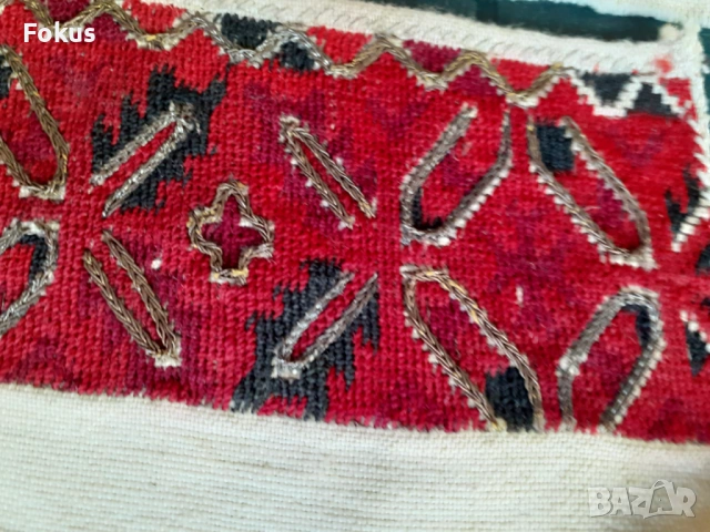 Лот български възрожденски шевици, снимка 4 - Антикварни и старинни предмети - 53406259