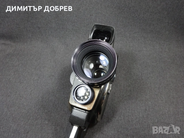 СТАРА РЕТРО СОЦ СССР 8 мм КИНОКАМЕРА КМЗ КВАРЦ QUARZ 2М, снимка 5 - Антикварни и старинни предмети - 53987032