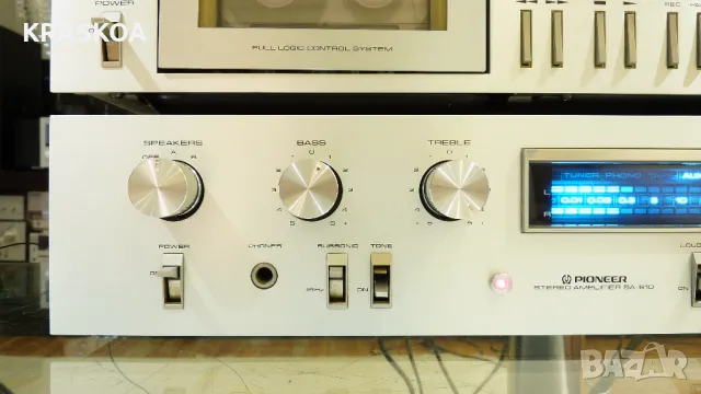 PIONEER SA-610 & CT-300 & TX-710, снимка 5 - Ресийвъри, усилватели, смесителни пултове - 47109242