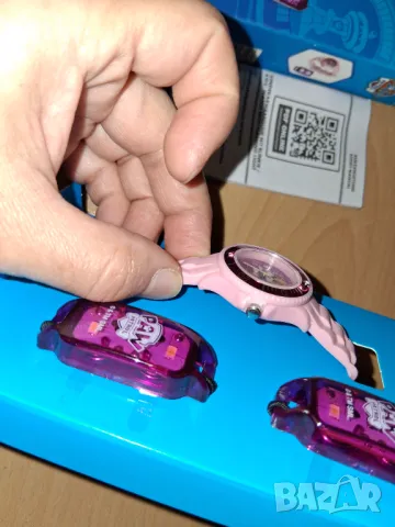 Детски Часовник Paw Patrol /розов/, снимка 4 - Детски - 50047467