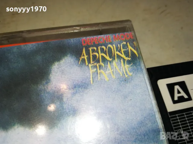 DEPECHE MODE A BROKEN FRAME-TDK TAPE 1211241015, снимка 4 - Аудио касети - 47936149