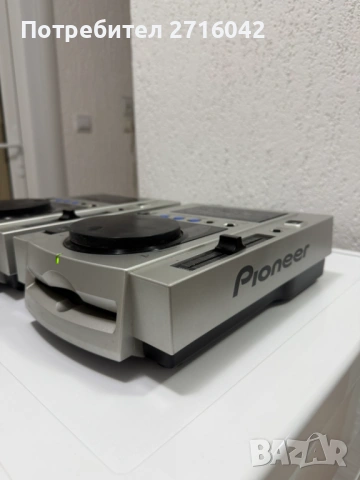 Pioneer cdj 100 2броя, снимка 4 - Аудиосистеми - 52612467