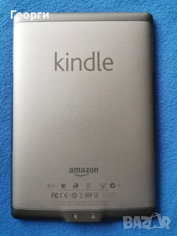 четец Kindle 5Gen., снимка 6 - Електронни четци - 53393928