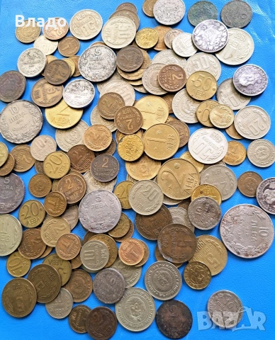 Лот стари български царски и соц монети , снимка 4 - Нумизматика и бонистика - 54268747