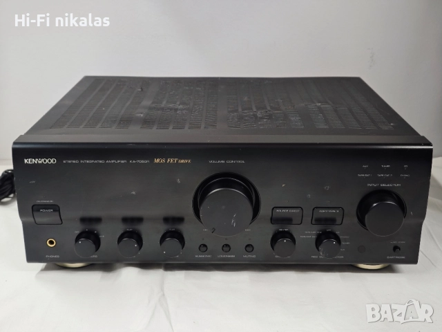стерео усилвател висок клас KENWOOD KA-7050