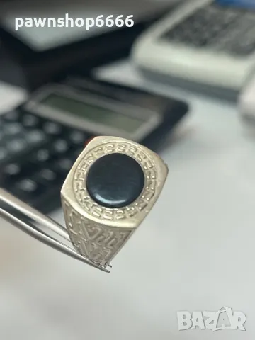 Сребърен пръстен 925, снимка 4 - Пръстени - 50359499
