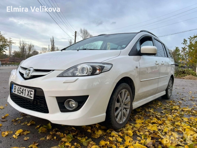 Mazda 5 2.0 146 к.с. Фейслифт, 7 местна , снимка 8 - Автомобили и джипове - 52392906