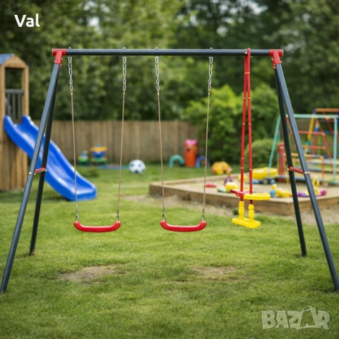 Комплект от 2 люлки и балансираща везна - рецепта за часове забавление, снимка 5 - Други - 53822336