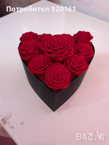 Кутия Сърце, снимка 2 - Подаръци за жени - 53337451