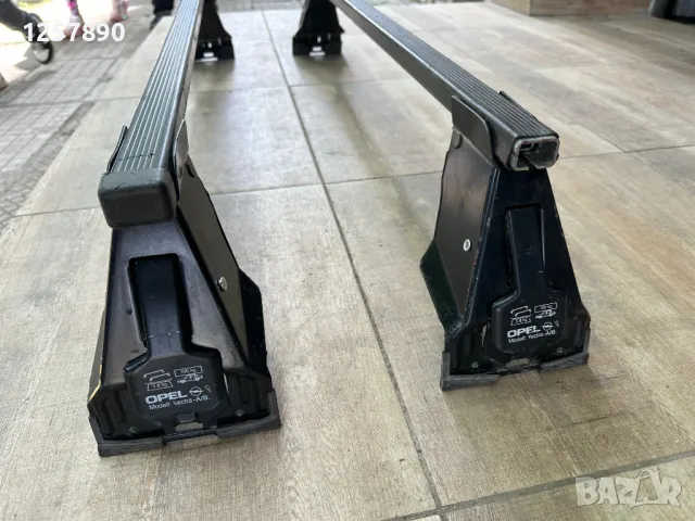 Оригинален багажник за Опел Вектра, снимка 4 - Аксесоари и консумативи - 50373346