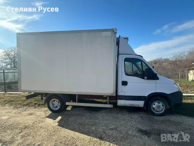 iveco daily 35c15 3.0к.с  хладилен  - цена 15 000 лв ,моля БЕЗ бартери / БЕЗ Лизинг   -нов внос с до, снимка 2 - Бусове и автобуси - 48603749