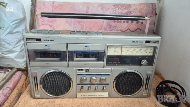 Радио Simens Club 793, снимка 5 - Радиокасетофони, транзистори - 51864297