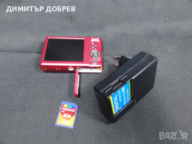 ЦИФРОВ ФОТОАПАРАТ ROLLEI COMPACTLINE 350 12.0 MP DIGITAL CAMERA, снимка 12 - Фотоапарати - 52188076