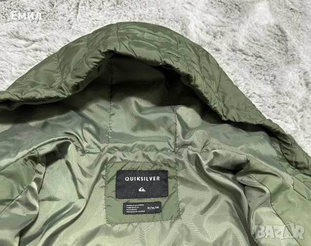 Олекотено яке Quiksilver Doudoune Lightweight Jacket, Размер М, снимка 5 - Якета - 47792790