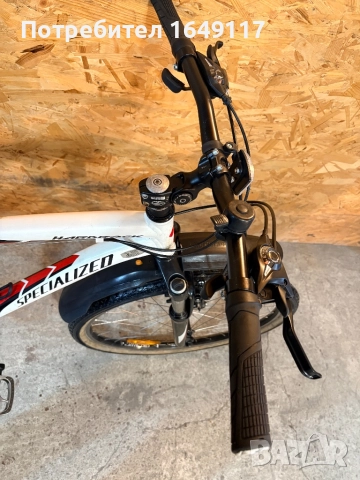 Specialized Hardrock 26" MTB алуминиев велосипед колело [3x8ck-Shimano], снимка 4 - Велосипеди - 52537906
