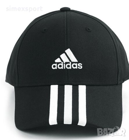 ШАПКА ADIDAS BBALL 3S CAP CT, снимка 2 - Шапки - 46535233