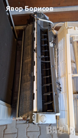 Hitachi RAK‑35RPD – вътрешно тяло за части (турбина, мотор, датчици), снимка 4 - Климатици - 53804668