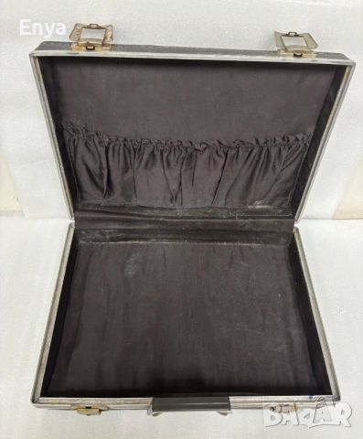 Старо дипломатическо куфарче, снимка 4 - Антикварни и старинни предмети - 54235666