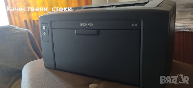 Лазерен принтер Lexmark E120, снимка 1 - Принтери, копири, скенери - 46536211