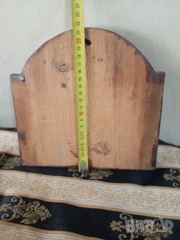 Стара декорация за стена,икона, снимка 4 - Други ценни предмети - 52919316