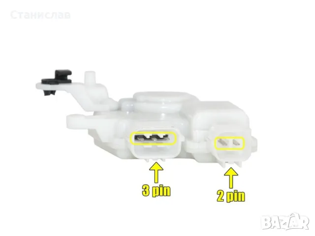  Mazda 5 Брава за предна дясна врата , снимка 3 - Части - 50298240