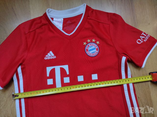 Bayern Munchen / ADIDAS / #19 Davies - детска футболна тениска на Bayern Munich , Байерн Мюнхен, снимка 6 - Детски тениски и потници - 46813343