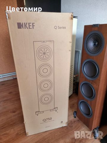 Тонколони KEF Q750, снимка 8 - Тонколони - 45297009