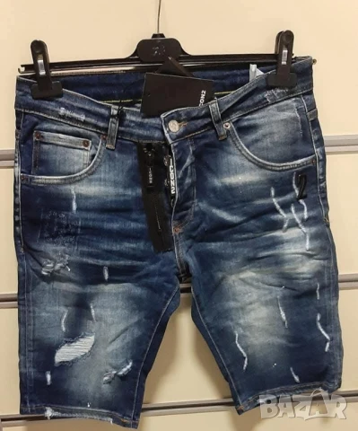 мъжки къси дънкови панталонки icon, снимка 7 - Къси панталони - 51095149