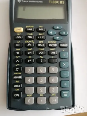 Научен калкулатор Texas Instruments TI-30X IIS, снимка 3 - Друга електроника - 47246487