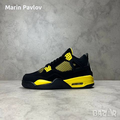 Air jordan 4, снимка 15 - Мъжки ботуши - 45879665