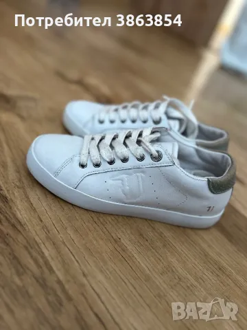 кецове Trussardi jeans 37 номер, снимка 2 - Кецове - 50315623