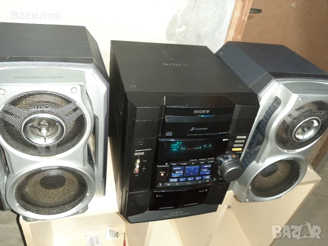 Sony rg60 със тонколони sony rg660, снимка 2 - Аудиосистеми - 50998152
