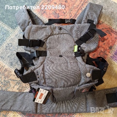 Чисто ново кенгуру/раница за бебеносене Zimo, снимка 6 - Кенгура и ранички - 51368206