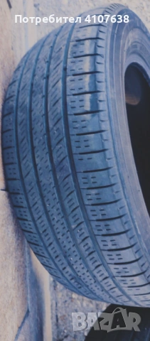 Продавам всесезонни гуми Тойо, снимка 5 - Гуми и джанти - 53391718