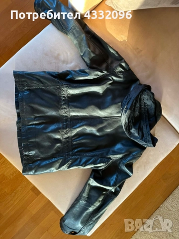 Мъжко кожено яке REPLAY , снимка 2 - Якета - 52518944