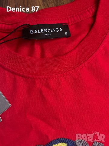 Balenciaga мъжки тениски, снимка 5 - Тениски - 45218971