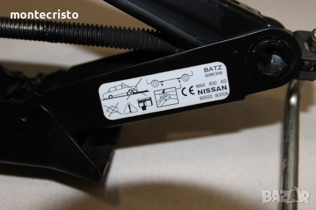 Крик Nissan Note E11 (2006-2013г.) 995509U00A Крик Nissan Micra K12 (2003-2010г.) 99550 9U00A, снимка 3 - Аксесоари и консумативи - 51686789