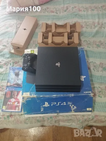 PlayStation 4 pro 1tb , снимка 6 - PlayStation конзоли - 46519072