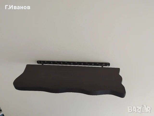 Дървени рафтове за стена .Рафт., снимка 12 - Декорация за дома - 51268651