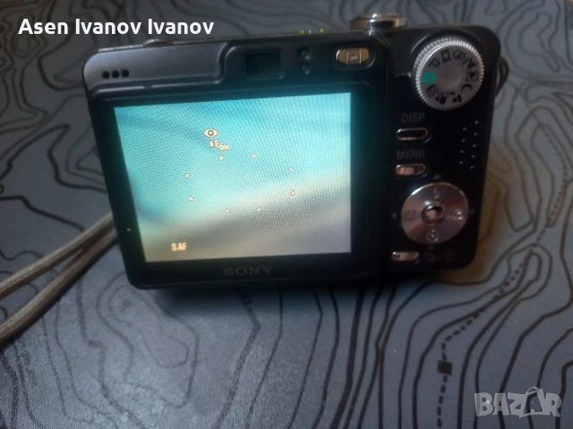 фотоапарат Сони 7.2MP