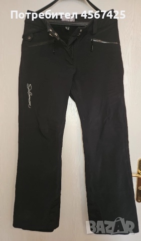 Дамски ски панталон Salomon, с подарък към него, снимка 2 - Зимни спортове - 52852592