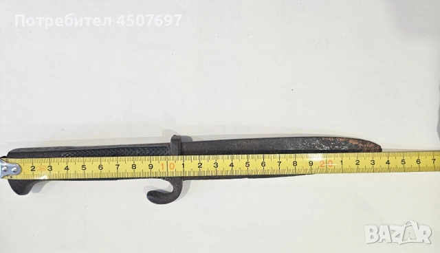 немски Нож 1световно война., снимка 11 - Антикварни и старинни предмети - 53813132