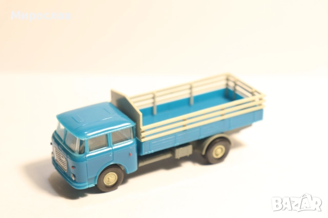 PREFO  1:87 ШКОДА SKODA КАМИОН  ИГРАЧКА КОЛИЧКА МОДЕЛ, снимка 6 - Колекции - 51930342