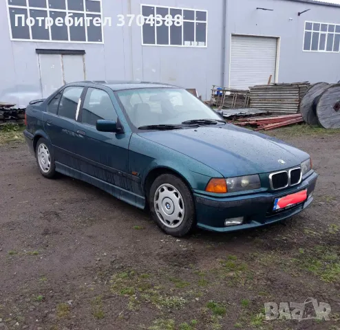 BMW 318tds e36 96г. Дизелов с чип тунинг, снимка 1 - Автомобили и джипове - 49413307