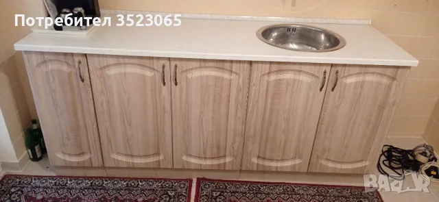 Продавам нови кухненски шкафове и кухненски диван, снимка 2 - Кухни - 47980420