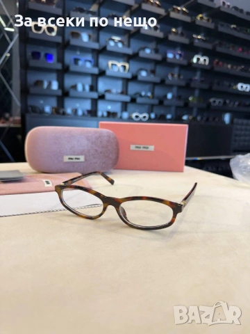 Miu Miu Слънчеви Очила С UV400 Защита - Налични Различни Цветове Код SK1002, снимка 2 - Слънчеви и диоптрични очила - 53742301