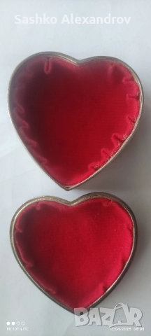 Метална кутия за бижута, снимка 2 - Други ценни предмети - 52391871