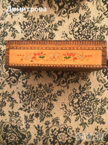 Пирографирани битови кутии - 6 бр., снимка 15 - Други - 52775679