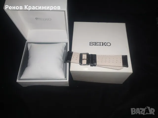 Кутия за ръчен часовник  Seiko, снимка 1 - Мъжки - 49129536