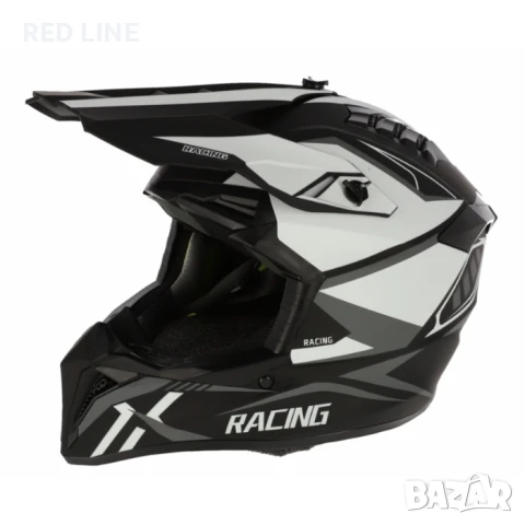 Каска за крос ендуро атв, 57-58см - 721322